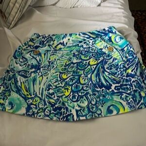 Lily Pulitzer skorts xxs
